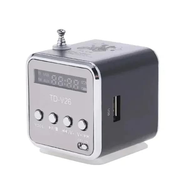 для мини-колонки Bluetooth-колонка портативное радио FM звуковая колонка маленькая беспроводная