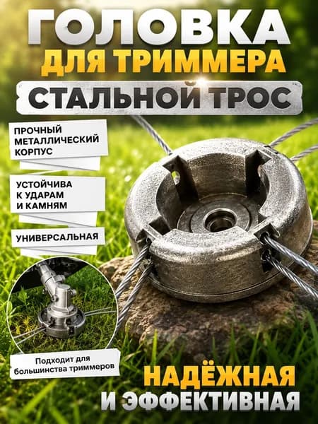Катушка для триммера полуавтомат