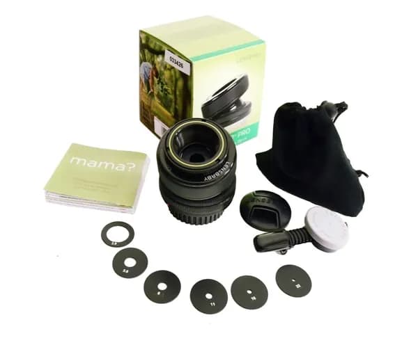 Объектив Lensbaby Composer PRO Double Glass для Samsung NX