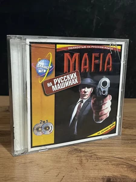 Mafia. На русских машинах / Винтажный диск с игрой для ПК