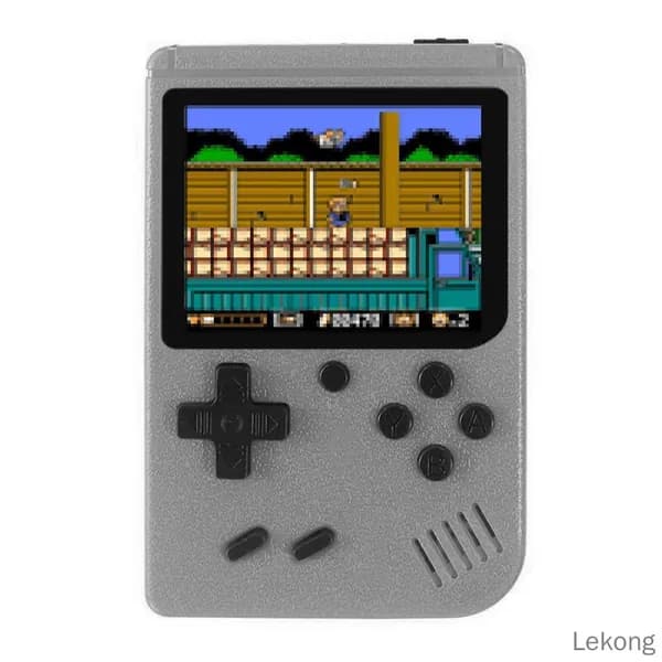 Портативная игровая консоль с экраном геймпада для игр