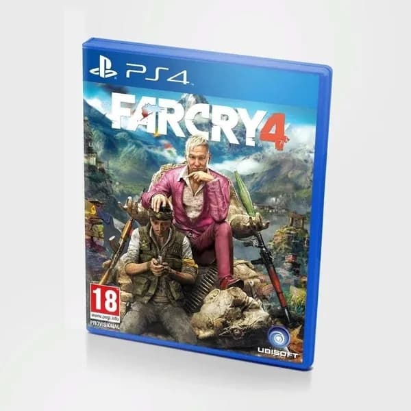 Игра Far Cry 4 (PlayStation 4)