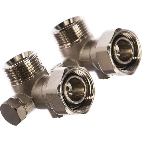 Узел нижнего подключения радиатора RG008Q0F4QC2QK, 0.4 кг