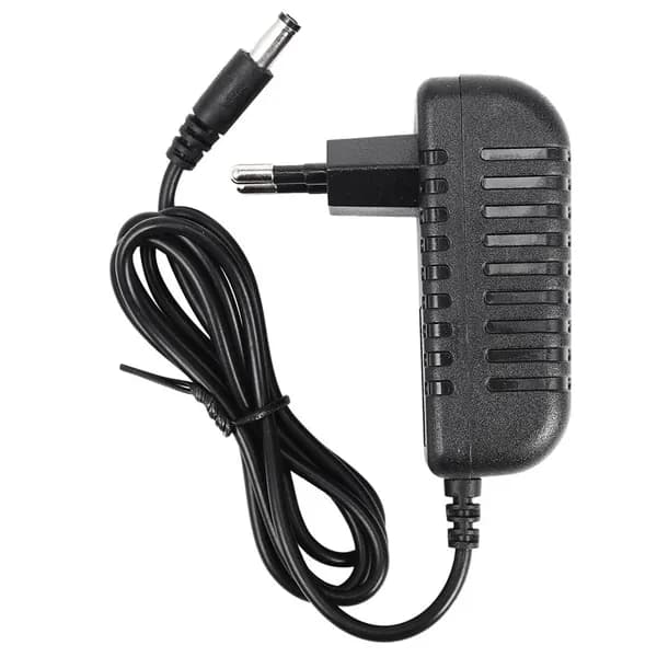 Адаптер питания 12V 2A 24W для светодиодных лент 5050/3528, с "EU" вилкой и защитой от короткого замыкания.