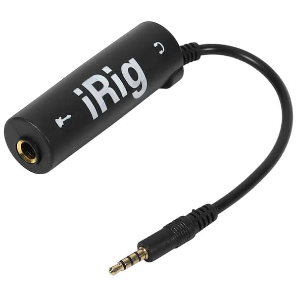 Замена преобразователя интерфейса гитары IRig для гитары
