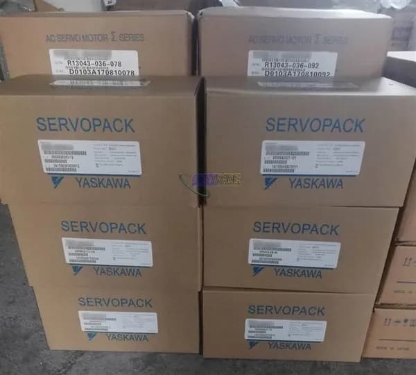 Модуль YASKAWA SERVO MOTOR SGMRS-20A2A-YR12