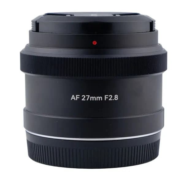 Объектив 7artisans AF 27mm F2.8 Sony (E Mount), APS-C, черный