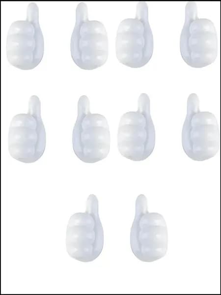 Ключница настенная с 10 крюч., 10 шт