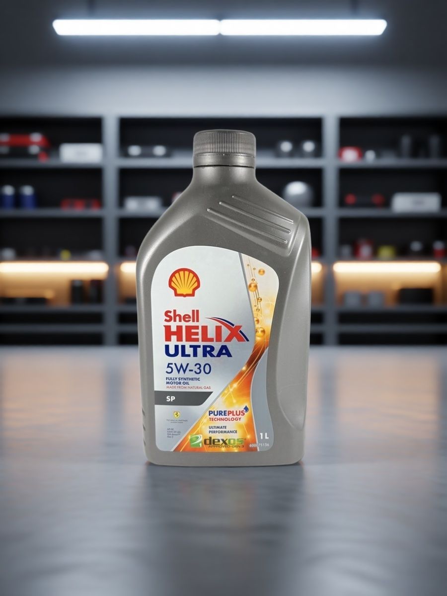 Shell HELIX ULTRA SP 5W-30 Масло моторное, Синтетическое, 1 л