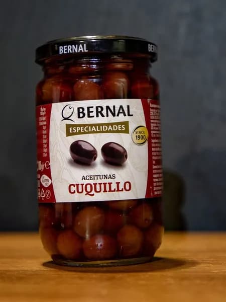 Оливки КУКИЙО (CUQUILLO), Bernal, с/к, 300 г