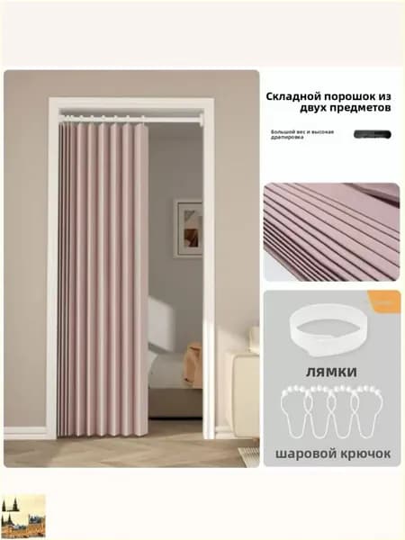 Дверь межкомнатная, Полиэстер с ПВХ покрытием, 1000x2000, Глухая