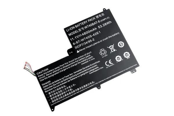 Аккумулятор для Clevo W740 ORG (11.1V 4800mAh) p/n: W740BAT-6 6-87-W740S-42E