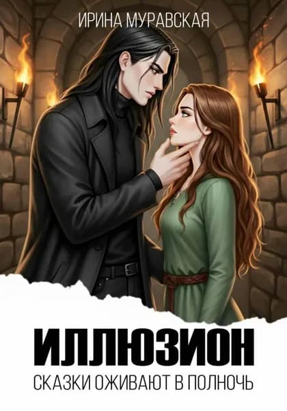 Иллюзион. Сказки оживают в полночь | Муравская Ирина | Электронная книга