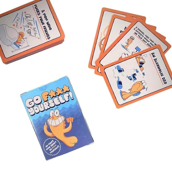 Карточная игра для взрослых Go Fish, 48 карт
