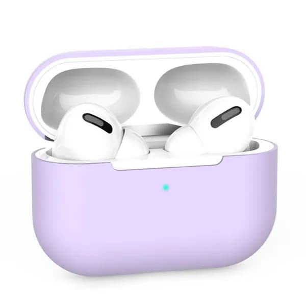 Наушники проводные с микрофоном, USB Type-A, фиолетовый