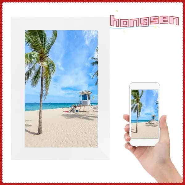 Фоторамка WIFI Европейские правила
