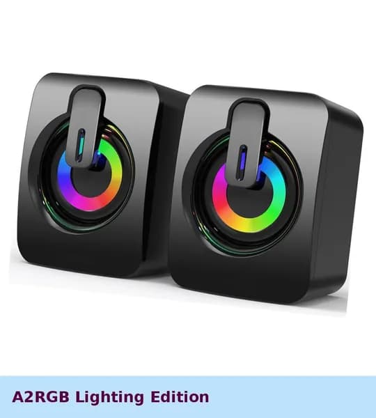 X9 Компьютерные колонки для ПК и ноутбука, USB мини стерео аудио саундбар