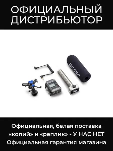 Original F1-SP полевой стереорекордер Zoom