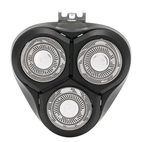 Сменная бритвенная головка для электробритвы Flyco FS370 FS371 FS372 FS373, 1 шт, насадка для бритья, ABS материал, безопасная и комфортная