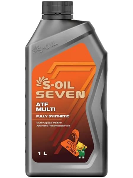 Масло трансмиссионное S-OIL 7 ATF MULTI (1л)