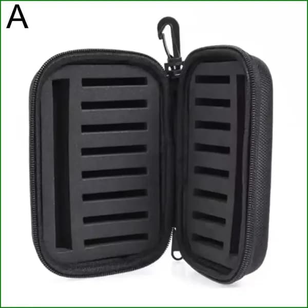 Качественный набор для блесен переносится