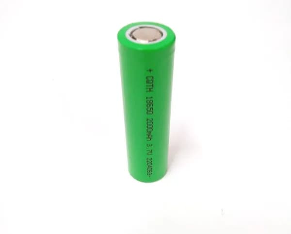 Элемент для аккумулятора 18650, Li-ion 3.7V, 2000mA
