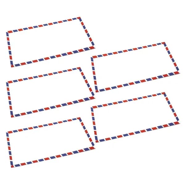 Конверты авиапочта 115x225мм, 5