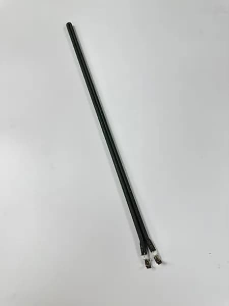 ТЭН сухой 1000w L420mm (RES.CANDELA "сухой") тип "stick" для водонагревателей Electrolux, Gorenge, AEG