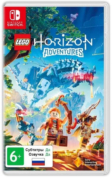 Игра LEGO Horizon Adventures (Nintendo Switch, Русская версия)