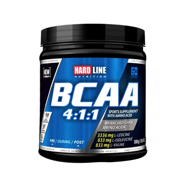 Бескомпромиссный Питательная ценность BCAA 4:1:1 300 г