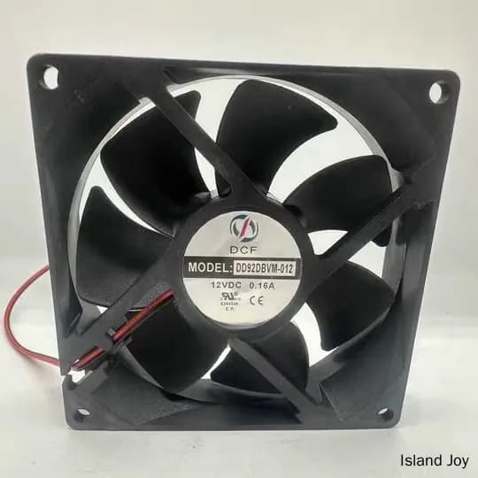 DCF DD92DBVM-012 DC12V 0.16A 9см 9025 вентиляторы 9225