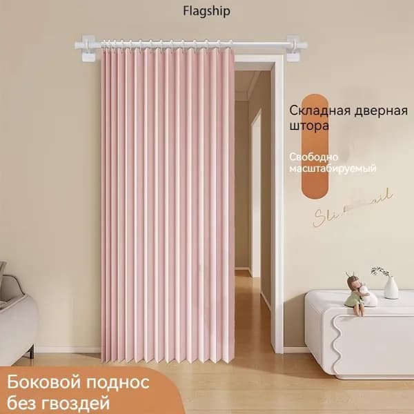 Дверь межкомнатная, Полиэстер с ПВХ покрытием, 600x2200, Глухая