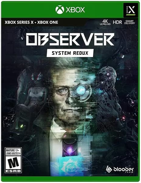 Игра Observer: System Redux, цифровой ключ для Xbox One/Series X S, Русский язык
