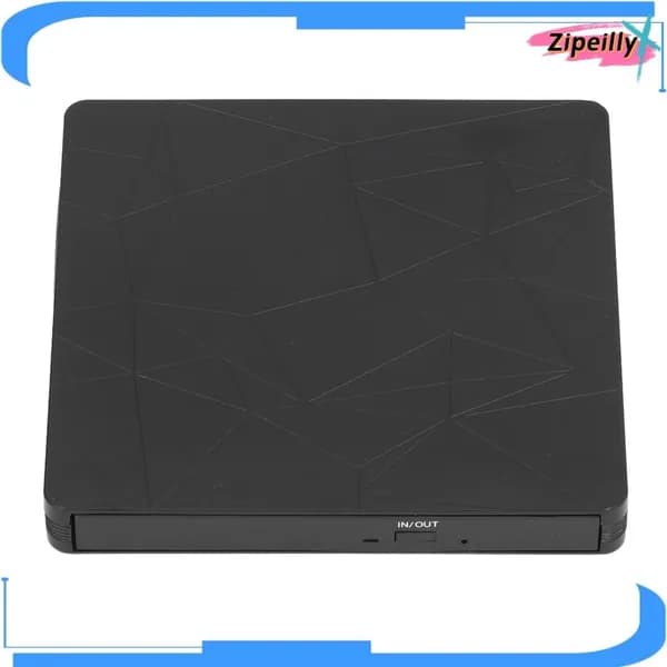 Внешний DVD-привод, портативный USB 3.0, для ноутбуков и ПК, многофункциональный