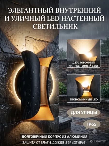 Настенный светильник