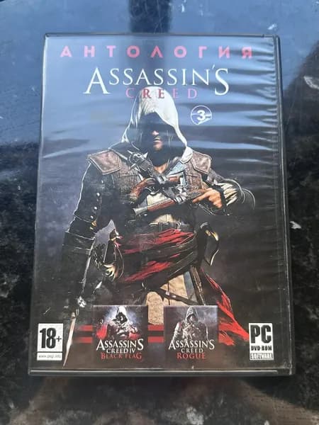Игра Антология Assassin’s Creed III (PC, Windows