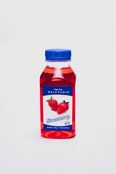 Сироп Клубника (для напитков, коктейлей, кофе и десертов) 0,3 л