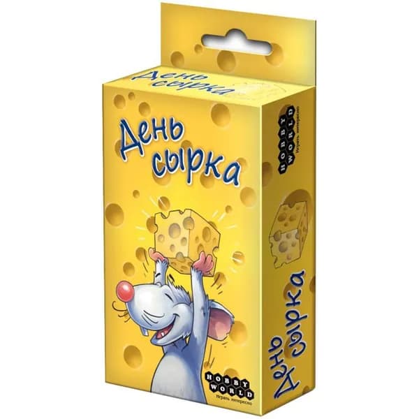 Настольная карточная игра для детей День сырка