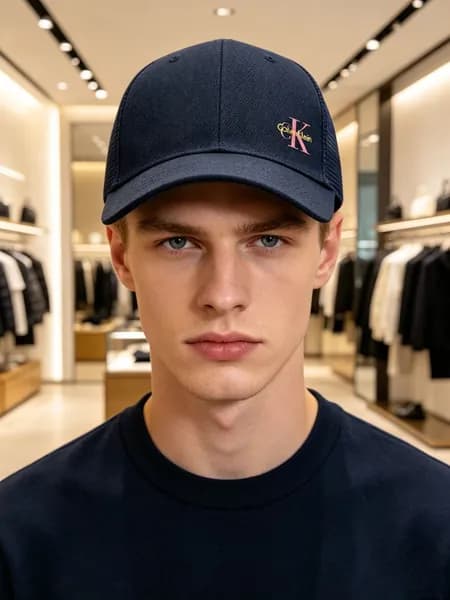 Бейсболка для рыбалки и охоты Calvin Klein