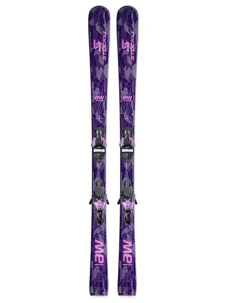 Горные лыжи с креплениями Stockli Montero AW + Strive 11D 25/26