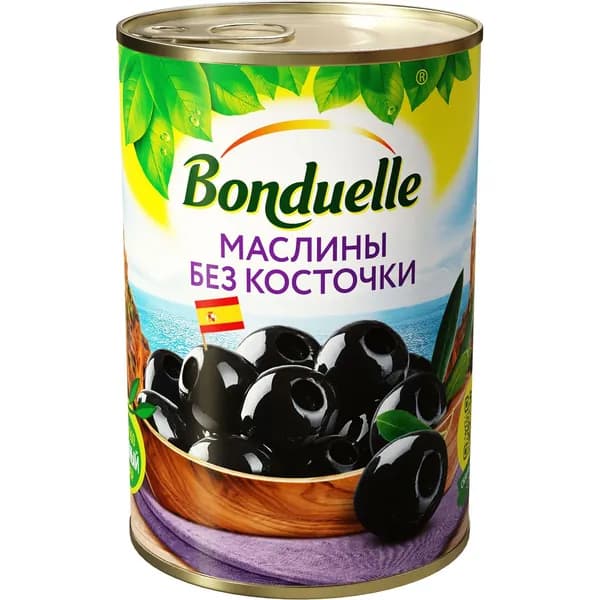 Маслины Bonduelle без косточки 300 г