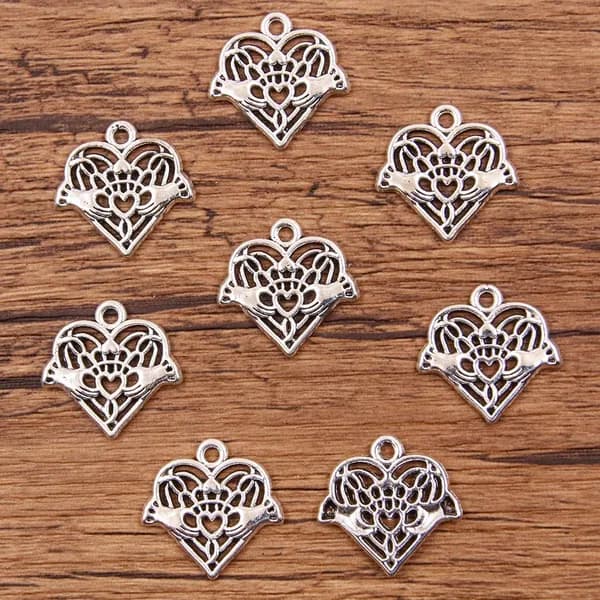 Любовный кулон 10pcs