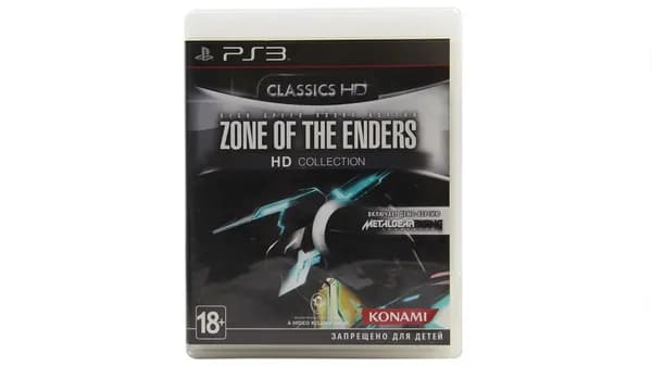 Zone of the Enders HD Collection (PS3, Английский язык) Винтаж