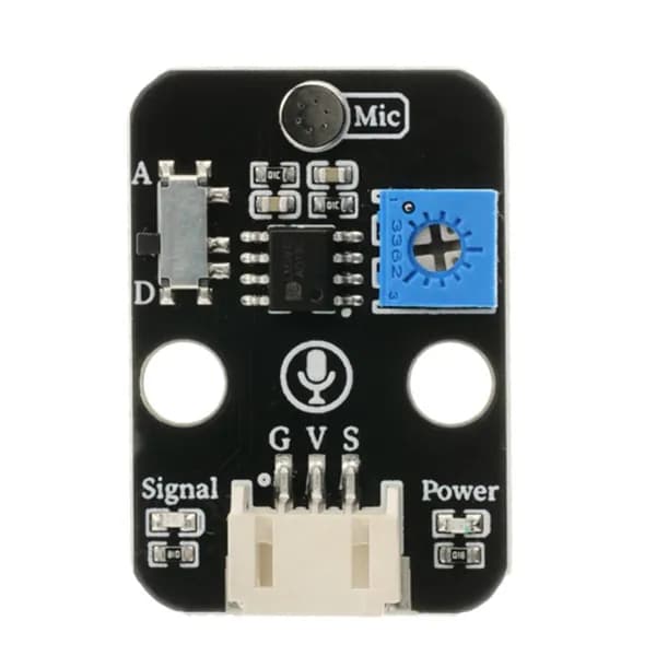 Модуль звукового датчика для аналогового датчика ESP32, HS-S05-L