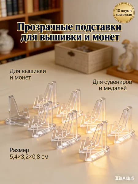 Подставка декоративная для икон, 10 шт.