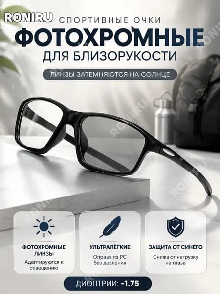 RONIRU Очки для сквоша