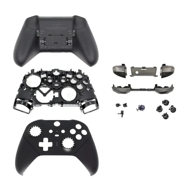 Корпус + кнопки бампер LB RB для геймпада Xbox Elite 2 Series Черный