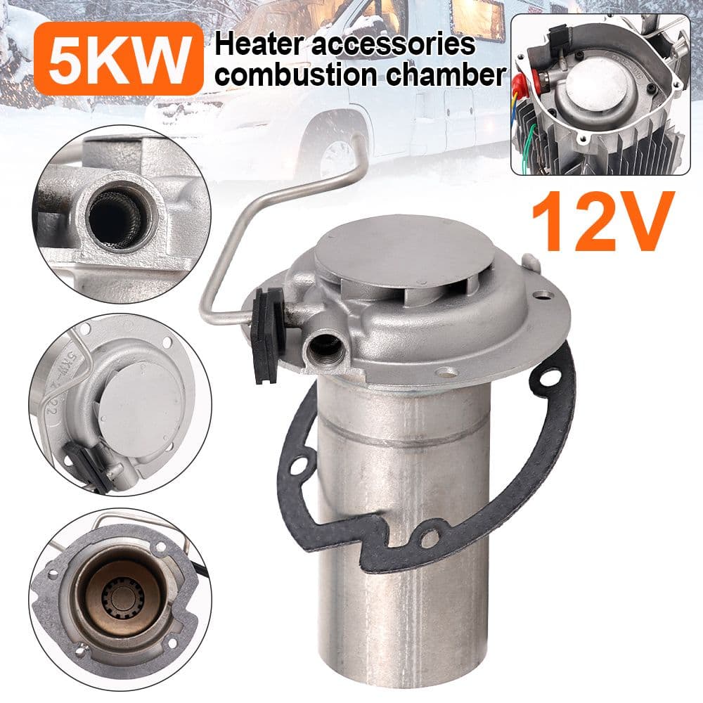 5 кВт 12V24V Горелка нагревателя для камеры сгорания Eberspacher Airtronic D4 Прокладка дизельного стояночного обогревателя