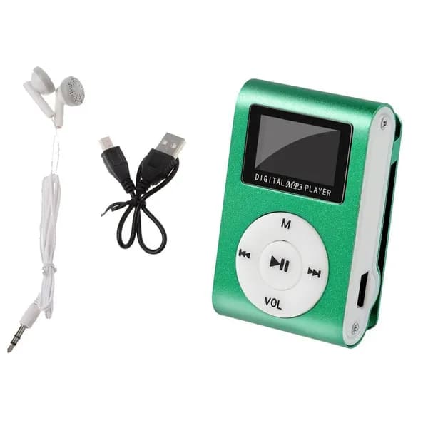MP3-плеер, зеленый