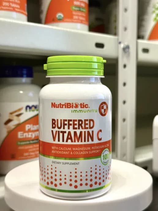 Buffered Vitamin C - буферизованный витамин C 100 шт